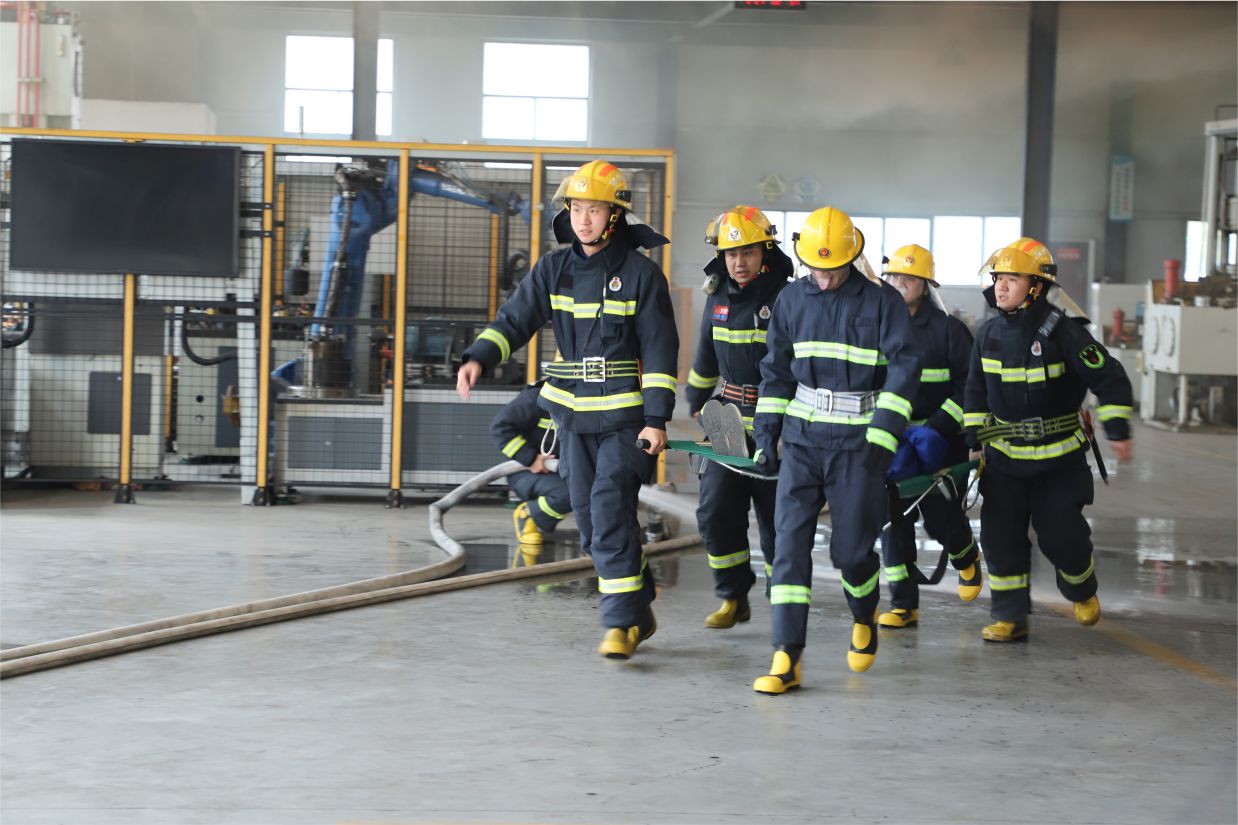 树牢安全演练堡垒  压实责任重于泰山